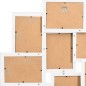 vidaXL Cornice per Foto Collage per 10x(13x18 cm) Foto Bianco in MDF vidaXL Cornice per Foto Collage per 10x(13x18 cm) Foto Bianco in MDF
