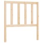 Testiera per Letto 96x4x100 cm in Legno Massello di Pino Testiera per Letto 96x4x100 cm in Legno Massello di Pino