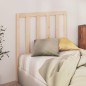 Testiera per Letto 96x4x100 cm in Legno Massello di Pino Testiera per Letto 96x4x100 cm in Legno Massello di Pino
