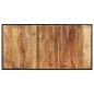 vidaXL Tavolo da Pranzo 200 cm in Legno di Mango Grezzo vidaXL Tavolo da Pranzo 200 cm in Legno di Mango Grezzo