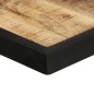 vidaXL Tavolo da Pranzo 200 cm in Legno di Mango Grezzo vidaXL Tavolo da Pranzo 200 cm in Legno di Mango Grezzo