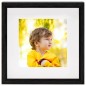 vidaXL Set di Cornici Fotografiche 3D 5pz Nero 23x23cm Foto 13x13cm vidaXL Set di Cornici Fotografiche 3D 5pz Nero 23x23cm Foto 13x13cm