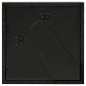 vidaXL Set di Cornici Fotografiche 3D 5pz Nero 23x23cm Foto 13x13cm vidaXL Set di Cornici Fotografiche 3D 5pz Nero 23x23cm Foto 13x13cm