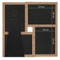 vidaXL Cornice Multipla per 4 Foto 10x15cm Marrone Chiaro in MDF vidaXL Cornice Multipla per 4 Foto 10x15cm Marrone Chiaro in MDF