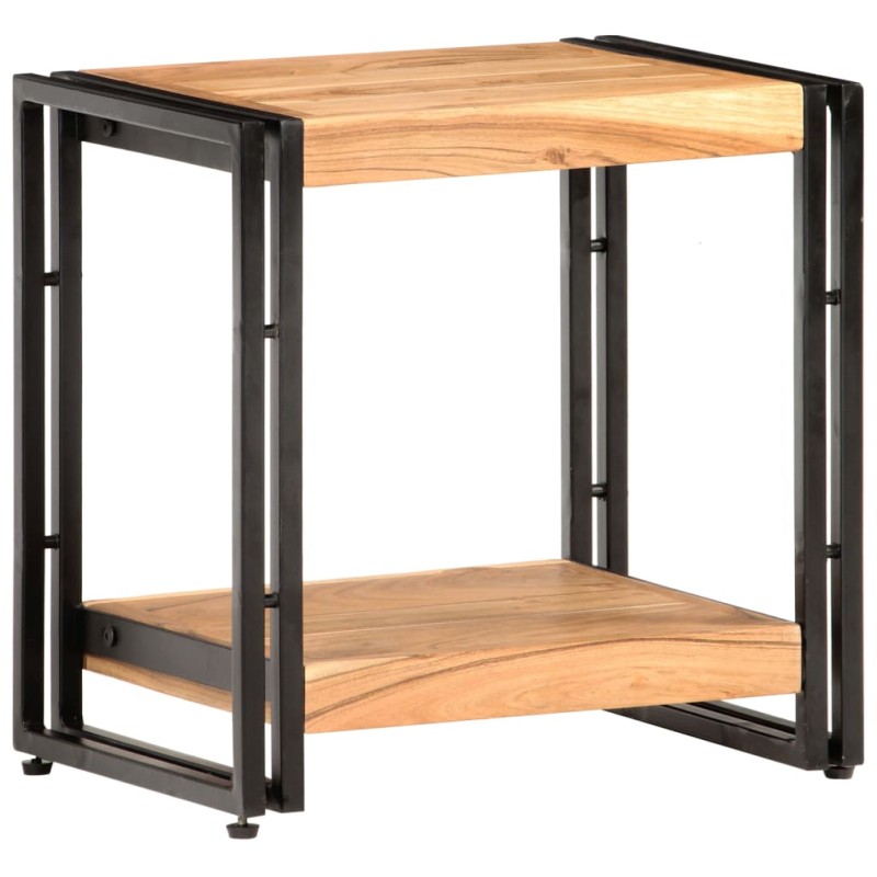 vidaXL Tavolino Laterale 40x30x40 cm in Legno Massello di Acacia vidaXL Tavolino Laterale 40x30x40 cm in Legno Massello di Acacia