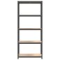 vidaXL Scaffali 5 Ripiani 2 pz Antracite Acciaio e Legno Multistrato vidaXL Scaffali 5 Ripiani 2 pz Antracite Acciaio e Legno Multistrato