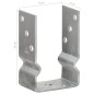 Picchetti per Recinzione 6 pz Argento 9x6x15 cm Acciaio Zincato Picchetti per Recinzione 6 pz Argento 9x6x15 cm Acciaio Zincato