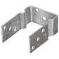 Picchetti per Recinzione 6 pz Argento 10x6x15cm Acciaio Zincato Picchetti per Recinzione 6 pz Argento 10x6x15cm Acciaio Zincato