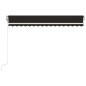 Tenda da Sole Retrattile Automatica 400x350 cm Antracite Tenda da Sole Retrattile Automatica 400x350 cm Antracite