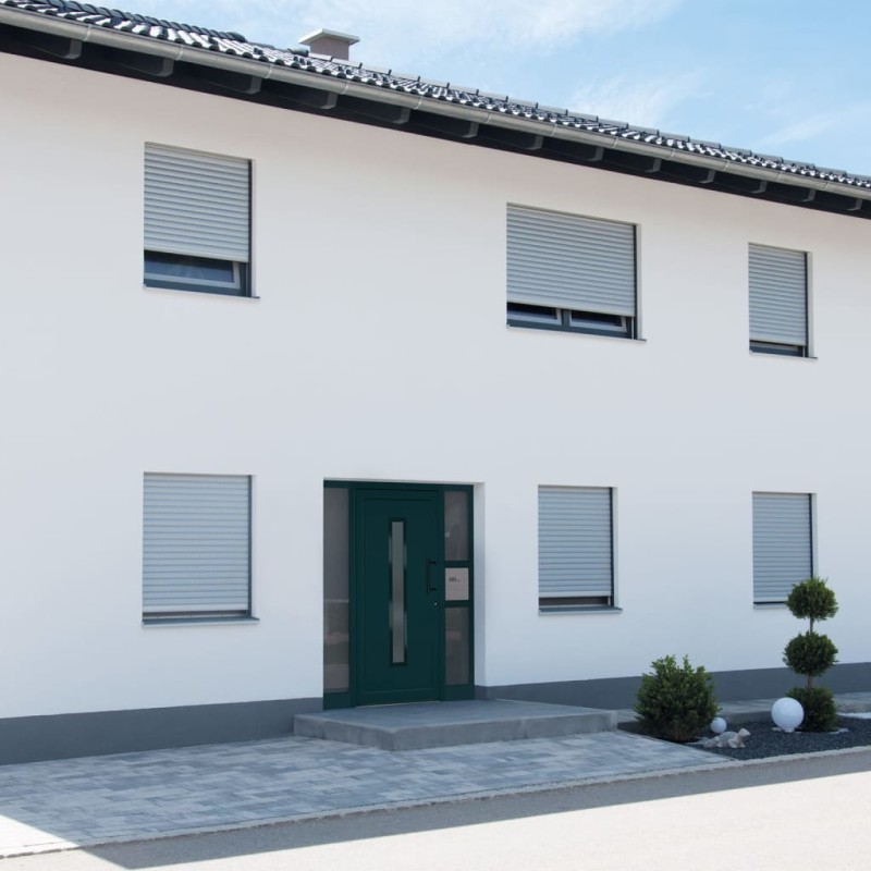 Porta Ingresso Antracite 98x208 cm in PVC Porta Ingresso Antracite 98x208 cm in PVC
