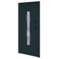 Porta Ingresso Antracite 98x208 cm in PVC Porta Ingresso Antracite 98x208 cm in PVC