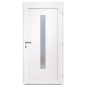 vidaXL Porta Ingresso Antracite 108x200 cm in PVC vidaXL Porta Ingresso Antracite 108x200 cm in PVC