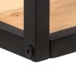 vidaXL Mensole a Muro 2 pz 80 cm in Legno Massello di Acacia vidaXL Mensole a Muro 2 pz 80 cm in Legno Massello di Acacia
