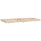 vidaXL Giroletto 90x190 cm in Legno Massello di Pino vidaXL Giroletto 90x190 cm in Legno Massello di Pino