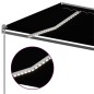 Tenda Automatica con Sensore Vento e LED 500x350 cm Antracite Tenda Automatica con Sensore Vento e LED 500x350 cm Antracite