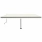 Tenda da Sole Autoportante Automatica 500x350 cm Crema Tenda da Sole Autoportante Automatica 500x350 cm Crema