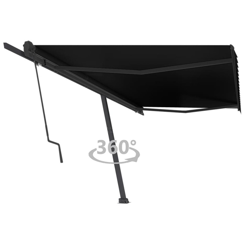 Tenda da Sole Autoportante Automatica 500x350 cm Antracite Tenda da Sole Autoportante Automatica 500x350 cm Antracite