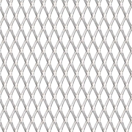 Recinzione in Rete in Acciaio Inox 50x50 cm 30x17x2,5 mm