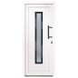 Porta Ingresso Bianca 88x200 cm in PVC Porta Ingresso Bianca 88x200 cm in PVC
