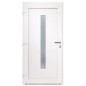 Porta Ingresso Bianca 98x200 cm in PVC Porta Ingresso Bianca 98x200 cm in PVC