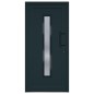 vidaXL Porta Ingresso Antracite 98x200 cm in PVC vidaXL Porta Ingresso Antracite 98x200 cm in PVC