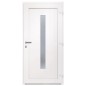 vidaXL Porta Ingresso Antracite 98x200 cm in PVC vidaXL Porta Ingresso Antracite 98x200 cm in PVC