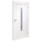 vidaXL Porta Ingresso Antracite 98x200 cm in PVC vidaXL Porta Ingresso Antracite 98x200 cm in PVC
