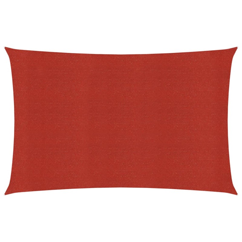 Vela Parasole 160 g/m² Rossa 3,5x4,5 m in HDPE Vela Parasole 160 g/m² Rossa 3,5x4,5 m in HDPE
