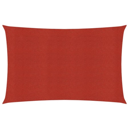 Vela Parasole 160 g/m² Rossa 3,5x4,5 m in HDPE
