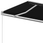 Tenda da Sole Retrattile Manuale 450x350 cm Antracite Tenda da Sole Retrattile Manuale 450x350 cm Antracite