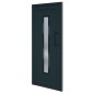 Porta Ingresso Antracite 88x200 cm in PVC Porta Ingresso Antracite 88x200 cm in PVC