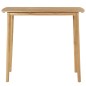 vidaXL Tavolo da Bar 120x60x105 cm in Legno Massello di Acacia vidaXL Tavolo da Bar 120x60x105 cm in Legno Massello di Acacia