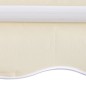 vidaXL Tenda Parasole in Tela Crema 3 x 2,5 m (Telaio non Incluso) vidaXL Tenda Parasole in Tela Crema 3 x 2,5 m (Telaio non Incluso)