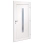 Porta Ingresso Bianca 108x208 cm in PVC Porta Ingresso Bianca 108x208 cm in PVC