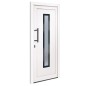 Porta Ingresso Bianca 108x200 cm in PVC Porta Ingresso Bianca 108x200 cm in PVC
