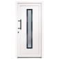 Porta Ingresso Bianca 108x200 cm in PVC Porta Ingresso Bianca 108x200 cm in PVC