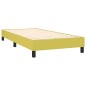 vidaXL Giroletto a Molle Verde 80x200 cm in Tessuto