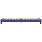 vidaXL Giroletto senza Materasso Blu 90x190 cm in Tessuto vidaXL Giroletto senza Materasso Blu 90x190 cm in Tessuto