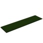 vidaXL Pannelli Murali 12 pz Verde Scuro 60x15 cm Velluto 1,08 m² vidaXL Pannelli Murali 12 pz Verde Scuro 60x15 cm Velluto 1,08 m²