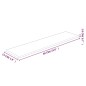 vidaXL Pannelli Murali 12 pz Verde Scuro 60x15 cm Velluto 1,08 m² vidaXL Pannelli Murali 12 pz Verde Scuro 60x15 cm Velluto 1,08 m²