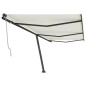 vidaXL Tenda da Sole Autoportante Automatica 600x350 cm Crema vidaXL Tenda da Sole Autoportante Automatica 600x350 cm Crema