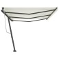 vidaXL Tenda da Sole Autoportante Automatica 600x350 cm Crema vidaXL Tenda da Sole Autoportante Automatica 600x350 cm Crema