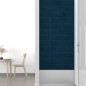 vidaXL Pannelli Murali 12 pz Blu 30x15 cm in Velluto 0,54 m² vidaXL Pannelli Murali 12 pz Blu 30x15 cm in Velluto 0,54 m²