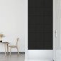 vidaXL Pannelli Murali 12 pz Neri 30x30 cm Velluto 1,08 m² vidaXL Pannelli Murali 12 pz Neri 30x30 cm Velluto 1,08 m²