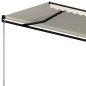 Tenda da Sole Retrattile Manuale 350x250 cm Crema Tenda da Sole Retrattile Manuale 350x250 cm Crema