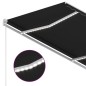 Tenda da Sole Automatica LED Sensore Vento 3,5x2,5 m Antracite Tenda da Sole Automatica LED Sensore Vento 3,5x2,5 m Antracite