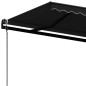 Tenda da Sole Retrattile Automatica 450x350 cm Antracite Tenda da Sole Retrattile Automatica 450x350 cm Antracite