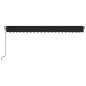 Tenda da Sole Retrattile Automatica 500x350 cm Antracite Tenda da Sole Retrattile Automatica 500x350 cm Antracite