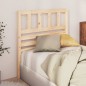 Testiera per Letto 81x4x100 cm in Legno Massello di Pino Testiera per Letto 81x4x100 cm in Legno Massello di Pino