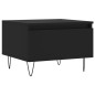 vidaXL Tavolini da Salotto 2pz Neri 50x46x35 cm in Legno Multistrato